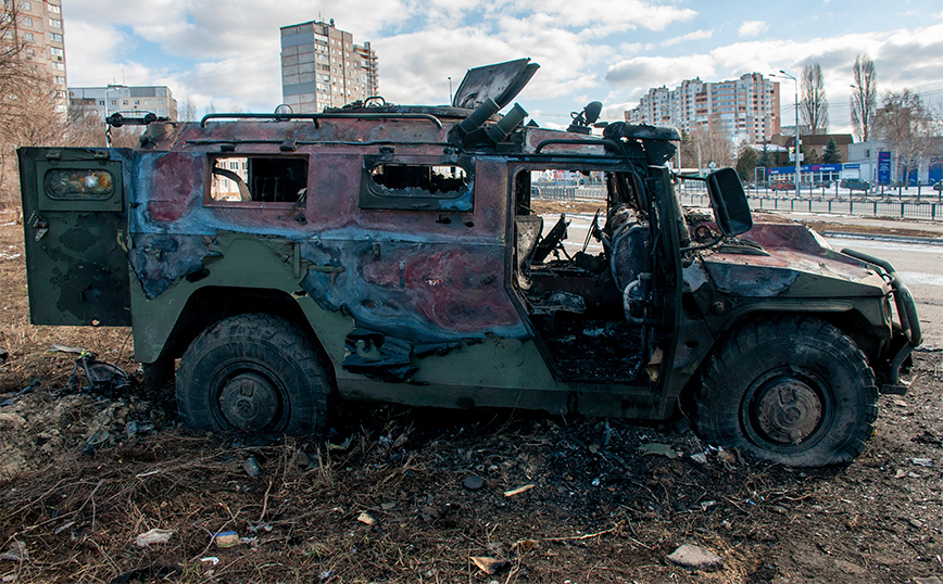 Πόλεμος στην Ουκρανία Πόλεμος στην Ουκρανία