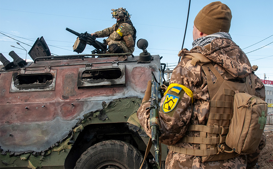 Ο ουκρανικός στρατός αποχώρησε από το Λισιτσάνσκ &#8211; «Αν μέναμε, οι συνέπειες θα ήταν καταστροφικές»
