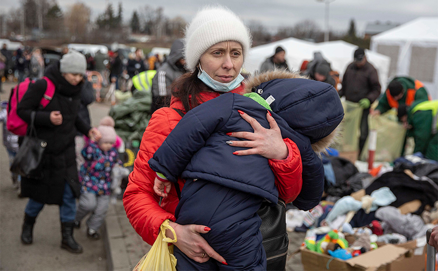 Πόλεμος στην Ουκρανία &#8211; ΕΕ: Οι υπουργοί Εσωτερικών συζητούν την παροχή προσωρινής προστασίας στους Ουκρανούς πρόσφυγες