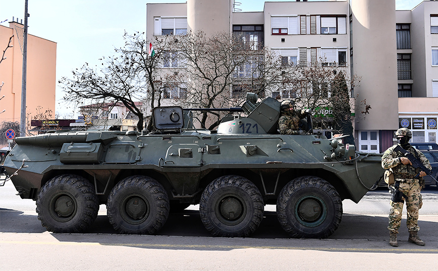 Η Λετονία επιτρέπει στους πολίτες της να πολεμήσουν στην Ουκρανία