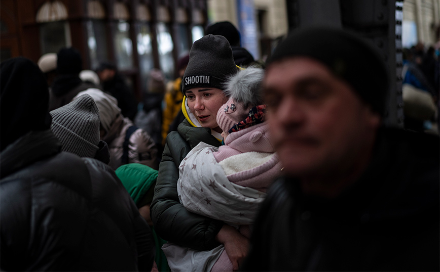 Πάνω από 16.000 πρόσφυγες από την Ουκρανία εισήλθαν στην Ελλάδα
