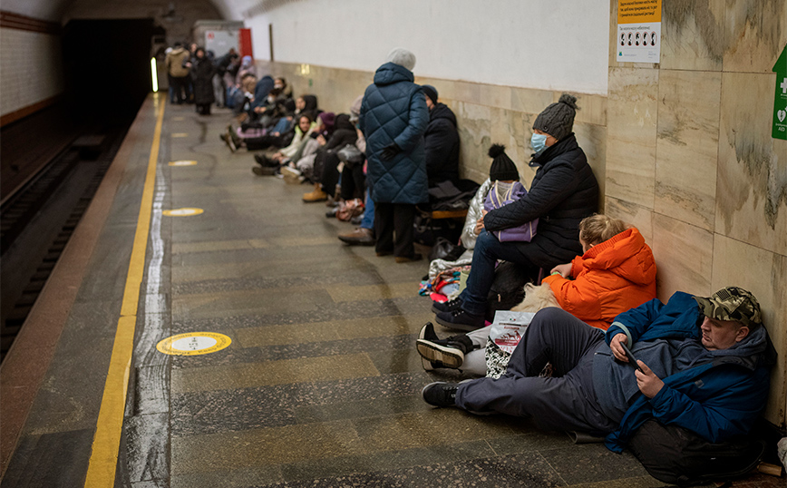 Εισβολή στην Ουκρανία Εισβολή στην Ουκρανία