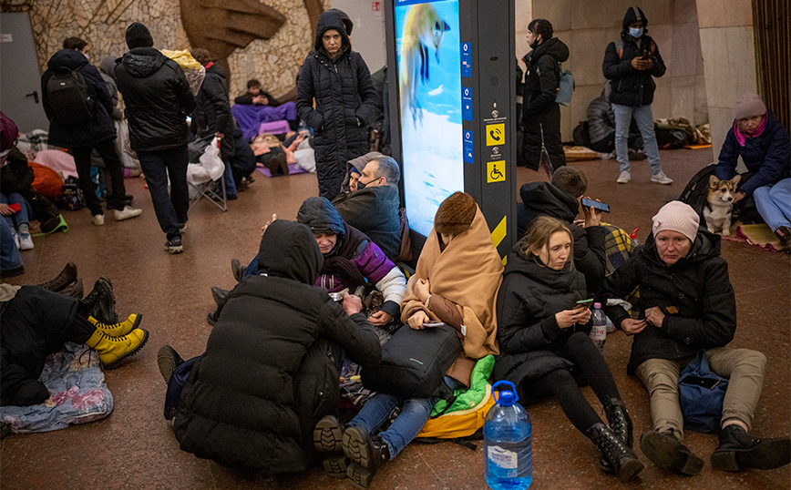 Εισβολή στην Ουκρανία Εισβολή στην Ουκρανία