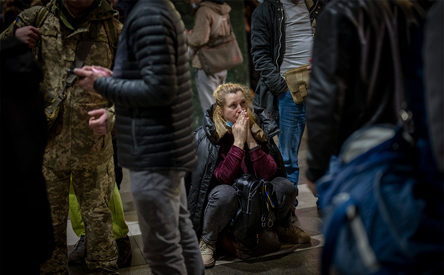 Εισβολή στην Ουκρανία Εισβολή στην Ουκρανία