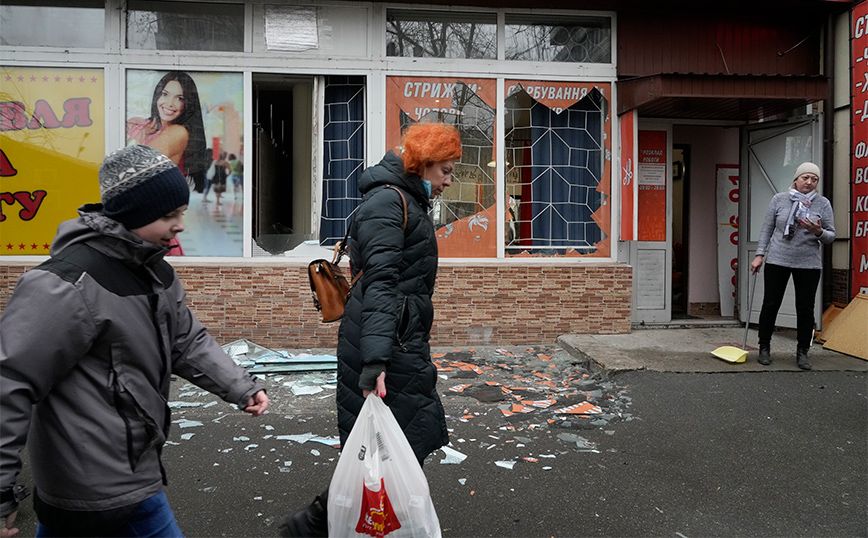 Εισβολή στην Ουκρανία