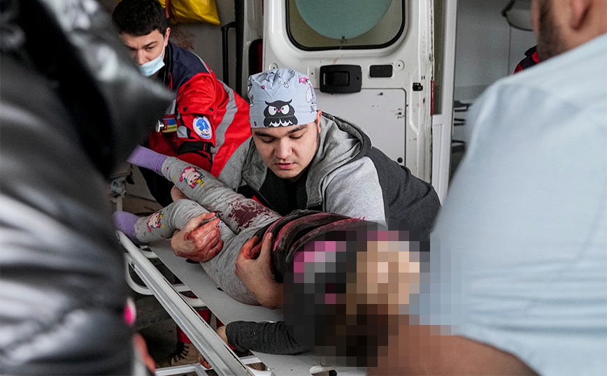 Πόλεμος στην Ουκρανία Πόλεμος στην Ουκρανία