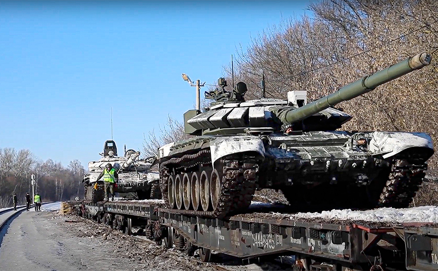 Ρωσία: Έχουμε καταστρέψει 974 ουκρανικά άρματα μάχης και τεθωρακισμένα