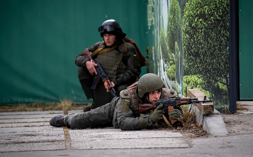 Εισβολή στην Ουκρανία Εισβολή στην Ουκρανία