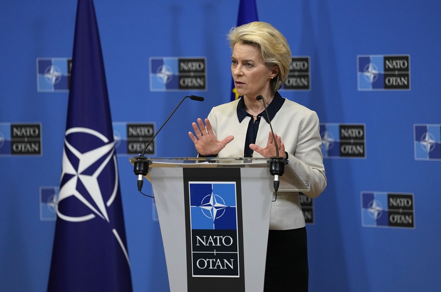 ΕΕ – Ούρσουλα φον ντερ Λάιεν: Το Κρεμλίνο θα λογοδοτήσει