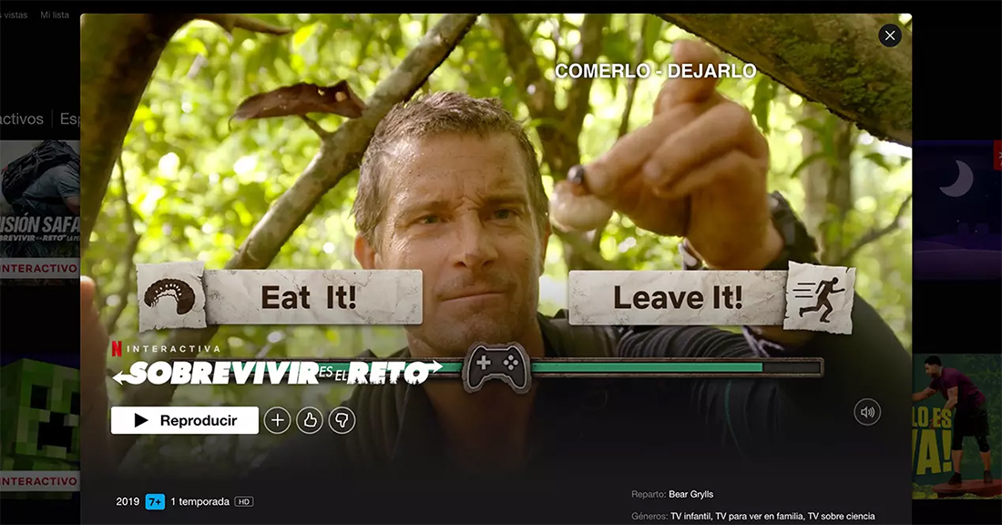Το διδραστικό περιεχόμενο του Netflix Το διδραστικό περιεχόμενο του Netflix