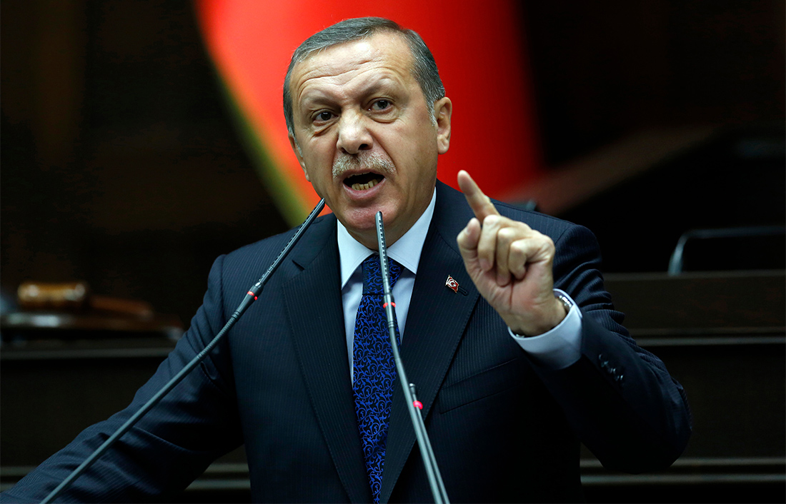 Ο Ρετζέπ Ταγίπ Ερντογάν Ο Ρετζέπ Ταγίπ Ερντογάν