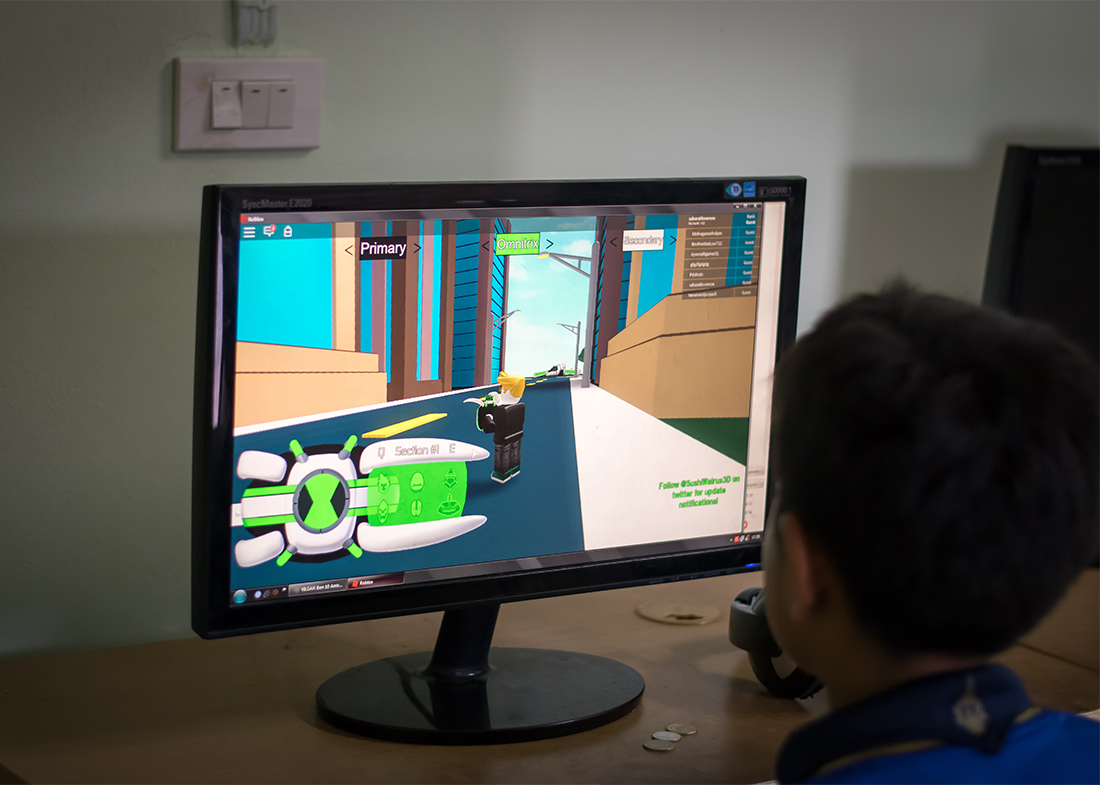 Απόσπασμα από το video game Roblox Απόσπασμα από το video game Roblox