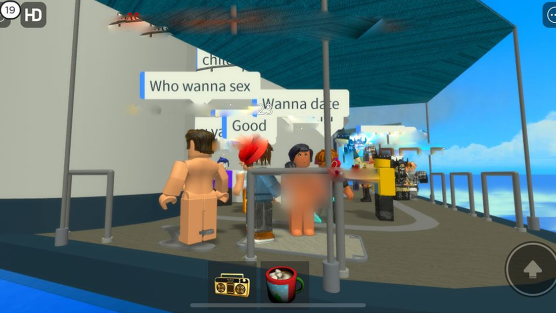 Απόσπασμα από το video game Roblox Απόσπασμα από το video game Roblox