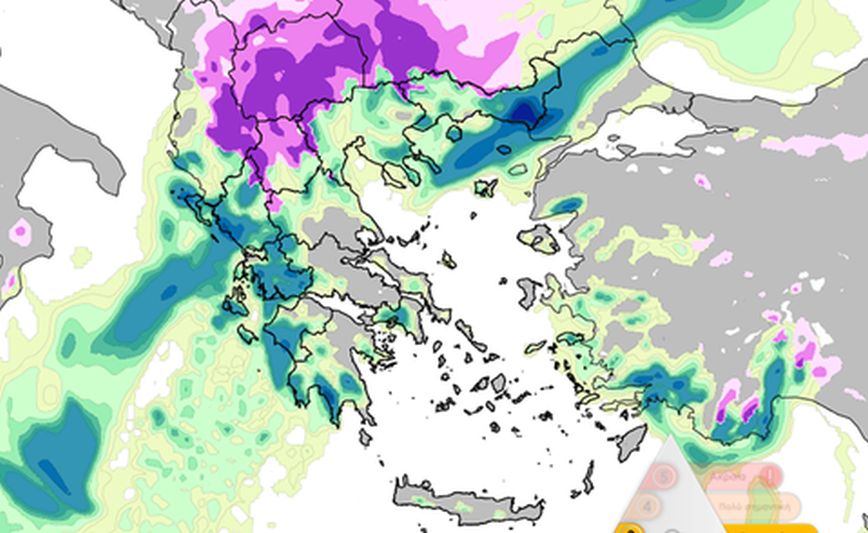 Καιρός: Τα νεότερα δεδομένα για την κακοκαιρία &#8211; Πώς θα επηρεαστεί η Αττική