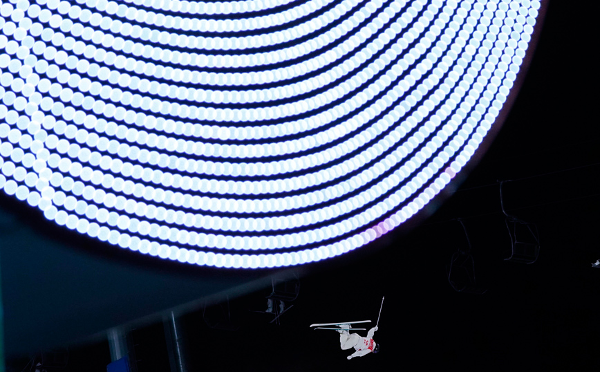 Άλμα σκιέρ στους Χειμερινούς Ολυμπιακούς Άλμα σκιέρ στους Χειμερινούς Ολυμπιακούς