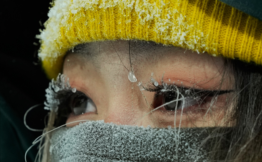 Κρύο στους Χειμερινούς Ολυμπιακούς Κρύο στους Χειμερινούς Ολυμπιακούς