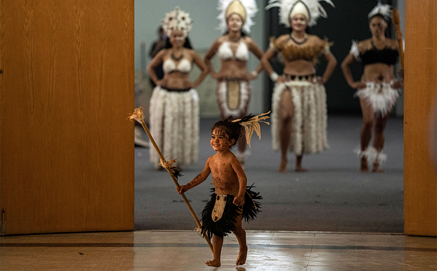 Παιδί ιθαγενείς στην Χιλή Παιδί ιθαγενείς στην Χιλή