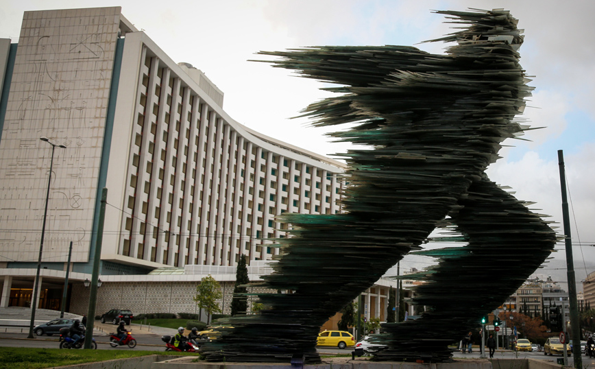 Το εμβληματικό ξενοδοχείο Χίλτον