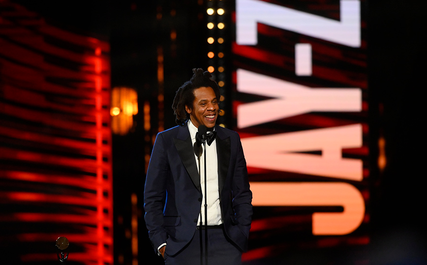 Ο ράπερ Jay-Z Ο ράπερ Jay-Z