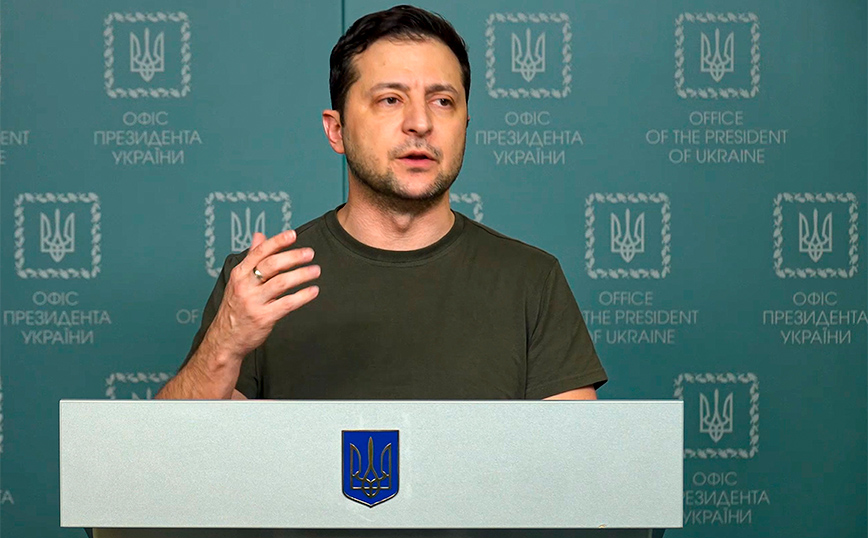 Πόλεμος στην Ουκρανία: «Ο Ζελένσκι δεν θα κάνει καμία παραχώρηση που θα μπορούσε να ταπεινώσει τον λαό»