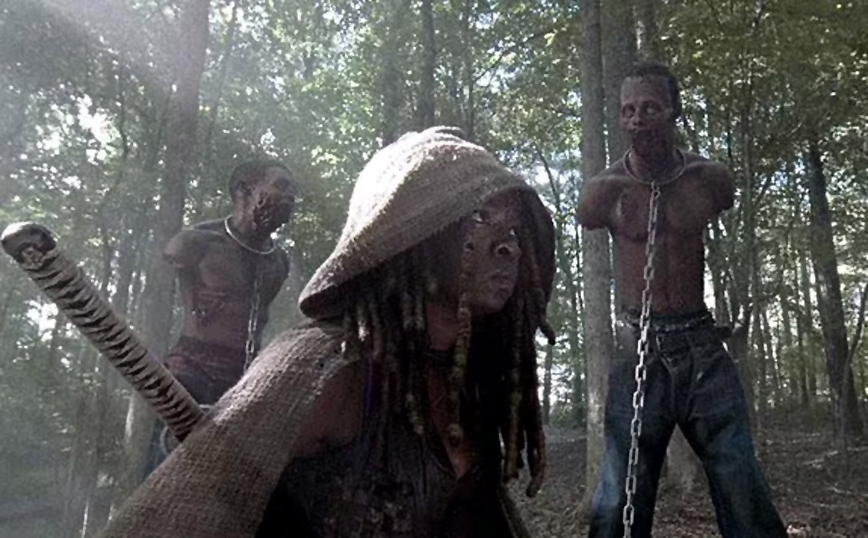 Σκηνή από το Walking Dead Σκηνή από το Walking Dead