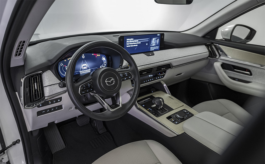 Mazda CX-60 PHEV Mazda CX-60 PHEV