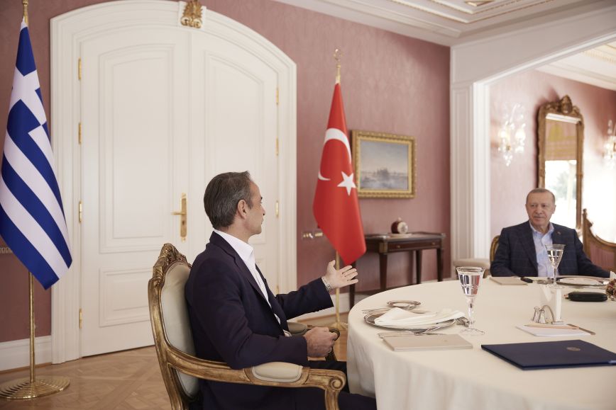 Μητσοτάκης: Βάλαμε τα θεμέλια με τον Ερντογάν για τη βελτίωση των σχέσεών μας