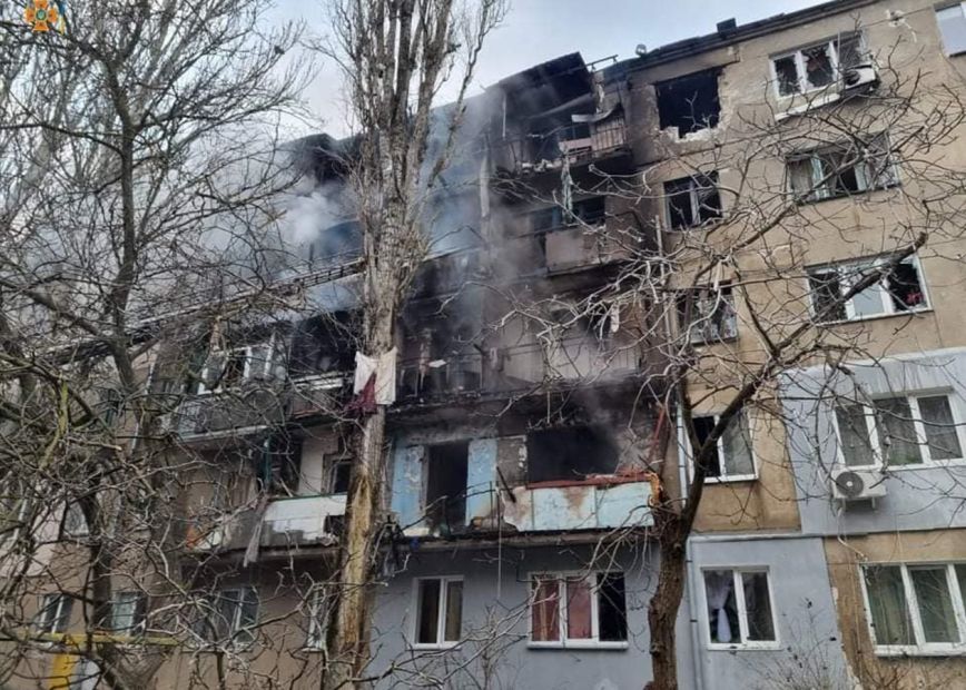 Πόλεμος στην Ουκρανία: Αναφορές για εννέα νεκρούς σε βομβαρδισμούς στο Νικολάεβ