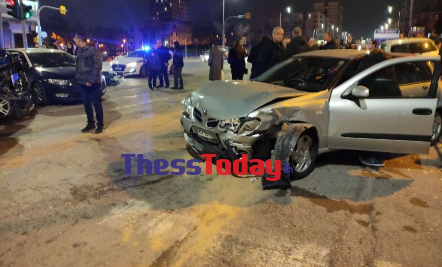 Τροχαίο στη Θεσσαλονίκη
