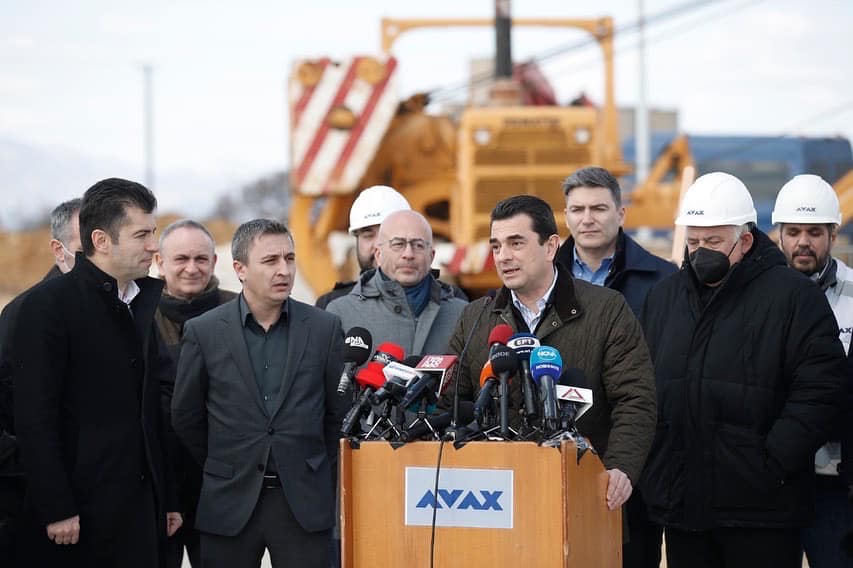 Ο Κώστας Σκρέκας για τον αγωγό IGB Ο Κώστας Σκρέκας για τον αγωγό IGB