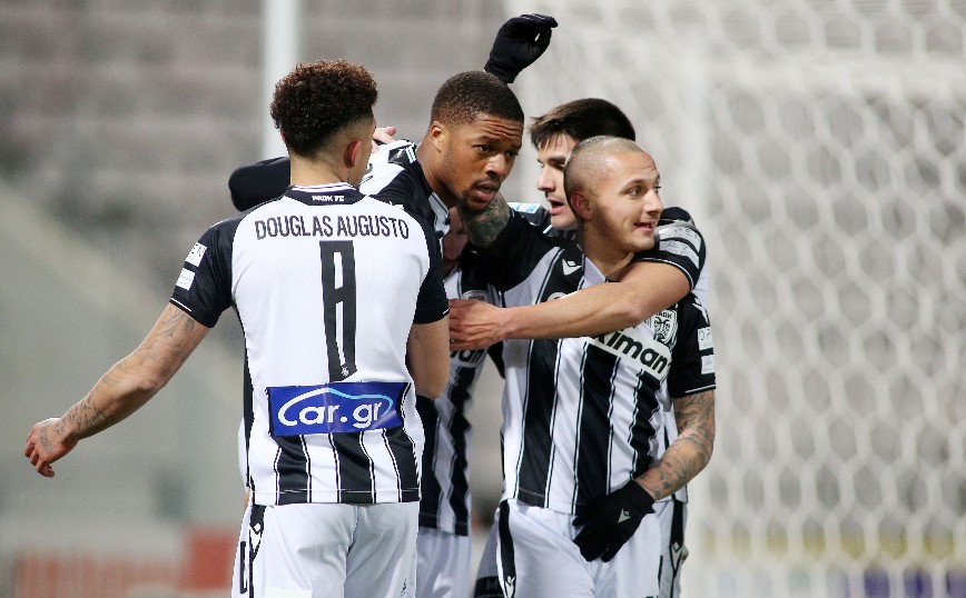 Super League: Στο 91&#8242; λυτρώθηκε ο ΠΑΟΚ κόντρα στον ΠΑΣ Γιάννινα