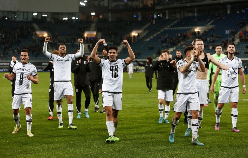 Κλήρωση ΠΑΟΚ Europa Conference League: Με Μαρσέιγ στους «8» – Φέγενορντ ή Σλάβια Πράγας στα ημιτελικά