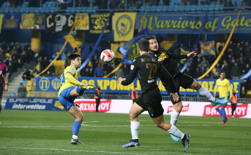 Super League: Ζωντανή για παραμονή η Λαμία με τη νίκη επί του Παναιτωλικού – Δείτε τα γκολ