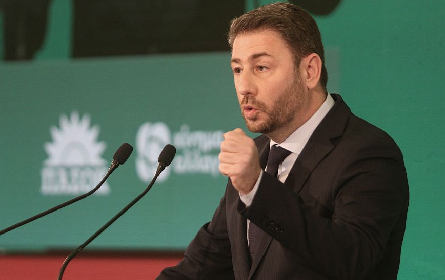 Ανδρουλάκης: Στόχος μας να ανατρέψουμε το δικομματισμό ΝΔ-ΣΥΡΙΖΑ 
