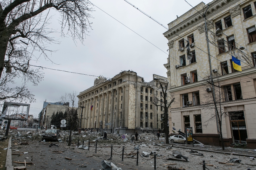 Πόλεμος στην Ουκρανία: Επιχείρηση των Ρώσων για την κατάληψη πυρηνικού σταθμού στη Ζαπορίζια «βλέπει» το Κίεβο