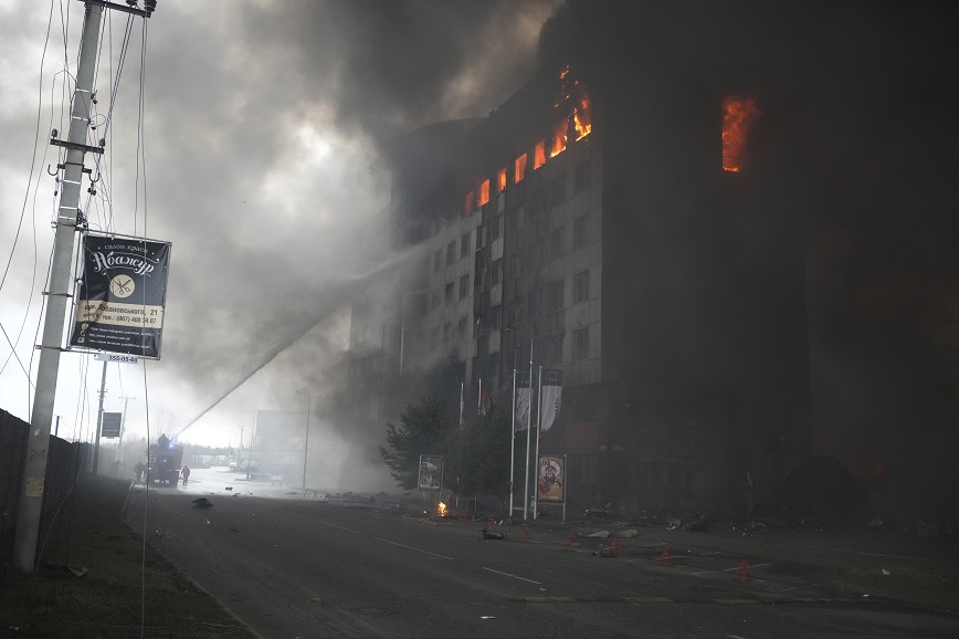 Πόλεμος στην Ουκρανία: Τουλάχιστον 249 νεκρούς αμάχους υπολογίζει ο ΟΗΕ