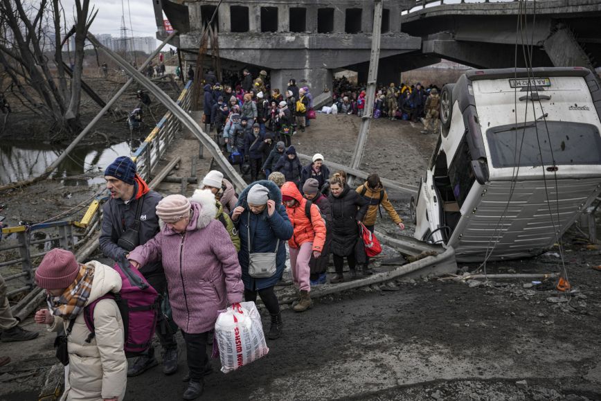 Ουκρανία: 564 οι επιβεβαιωμένοι άμαχοι νεκροί &#8211; 41 παιδιά ανάμεσά τους, λέει ο ΟΗΕ