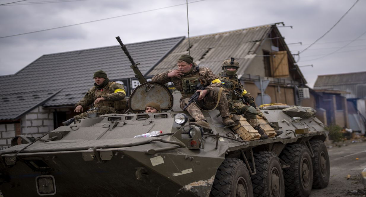 Πόλεμος στην Ουκρανία: Οι Ρώσοι ετοιμάζονται να επιτεθούν στην Οδησσό
