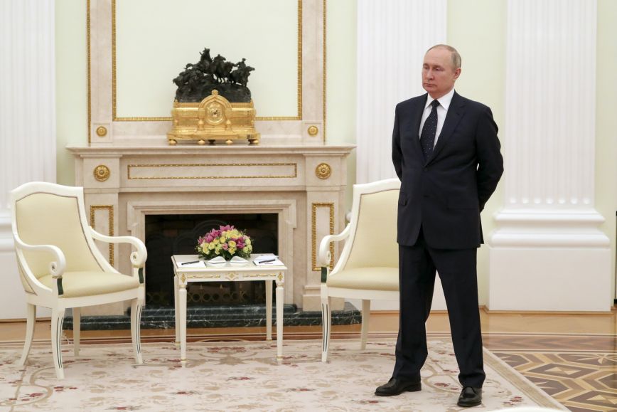 BBC: Αυτά θέλει ο Πούτιν για να τελειώσει ο πόλεμος στην Ουκρανία