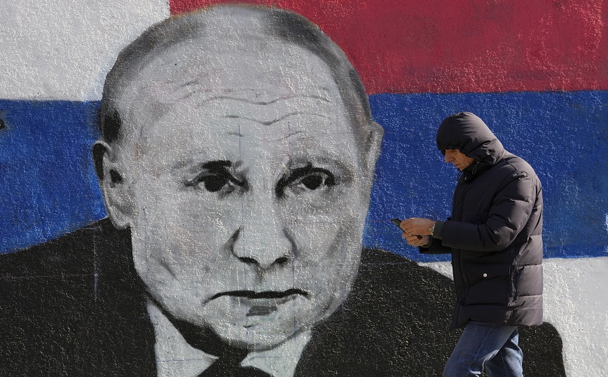 Η Ουκρανία ζητά από την ΕΕ να χαρακτηρίσει εγκληματία πολέμου τον Πούτιν: «Είναι ο Χίτλερ των ημερών μας»