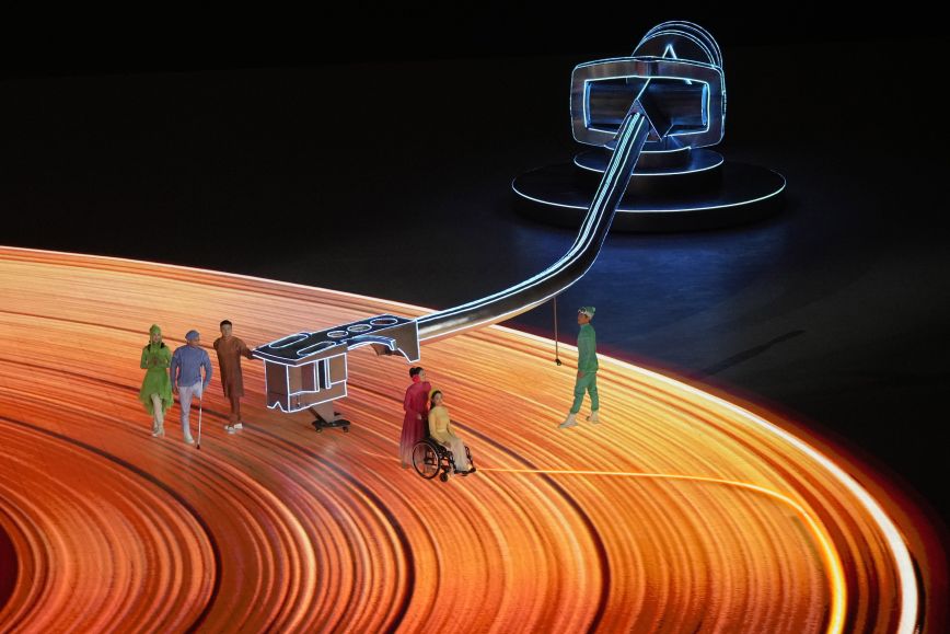 Τελετή λήξης χειμερινών παραολυμπιακών αγώνω Τελετή λήξης χειμερινών παραολυμπιακών αγώνω