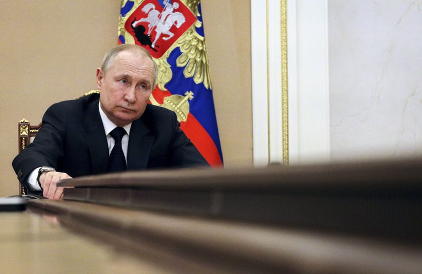 Ο Ρώσος προεδρος Πούτιν Ο Ρώσος προεδρος Πούτιν