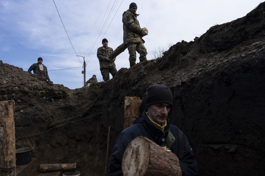 Πόλεμος στην Ουκρανία: Υπό τον έλεγχο των Ρώσων όλο και περισσότερα εδάφη &#8211; Κατέλαβαν χωριό στο Σεβεροντονέτσκ