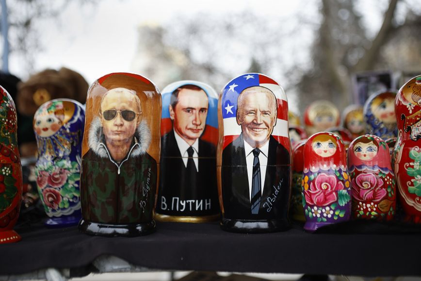 μπαμπο΄πυσκες με τον Πούτιν και τον Μπάιντεν μπαμπο΄πυσκες με τον Πούτιν και τον Μπάιντεν