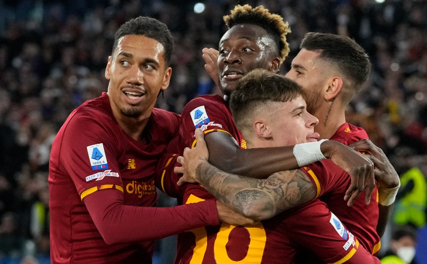 Serie A: Θρίαμβος της Ρόμα με 3άρα επί της Λάτσιο στο ντέρμπι – Δείτε τα γκολ
