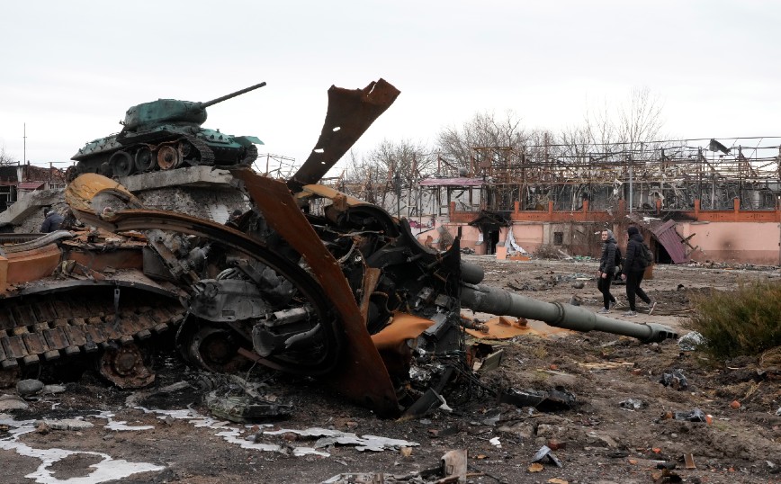 Πόλεμος στην Ουκρανία: Οι νεκροί στη Μαριούπολη μπορεί να είναι ακόμη και 10.000