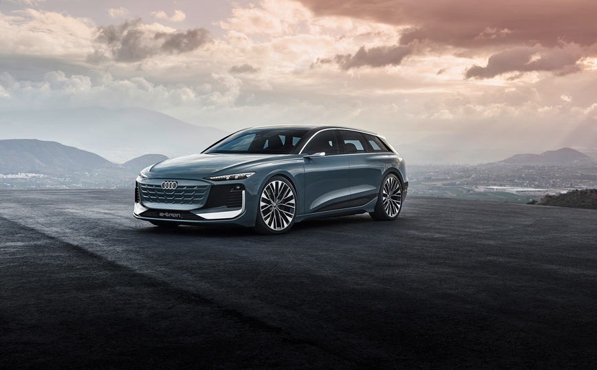 Audi A6 Avant e-tron concept: Με μεγάλους χώρους και αυτονομία έως 700 χιλιόμετρα