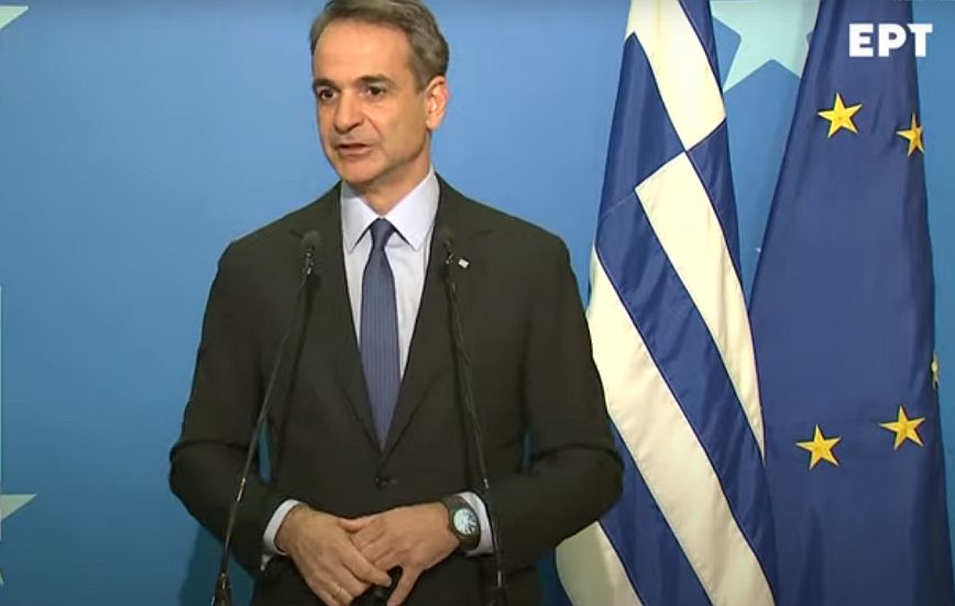 Μητσοτάκης: Συμφωνία για πλαφόν στις τιμές του φυσικού αερίου και πρωτοβουλία ανθρωπιστικής βοήθειας στη Μαριούπολη