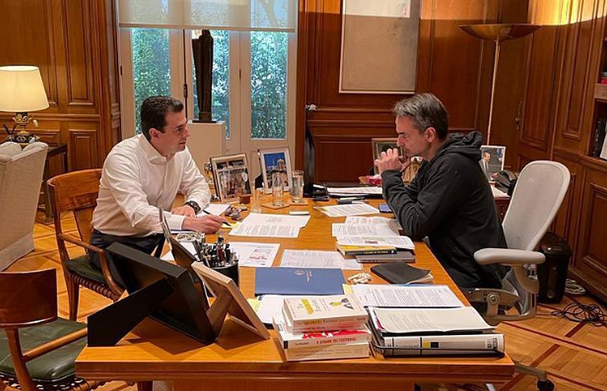 Πόλεμος στην Ουκρανία: Συνάντηση Μητσοτάκη – Σκρέκα για την ενεργειακή κρίση