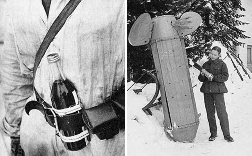 Φιλανδικές βόμβες μολότοφ Φιλανδικές βόμβες μολότοφ